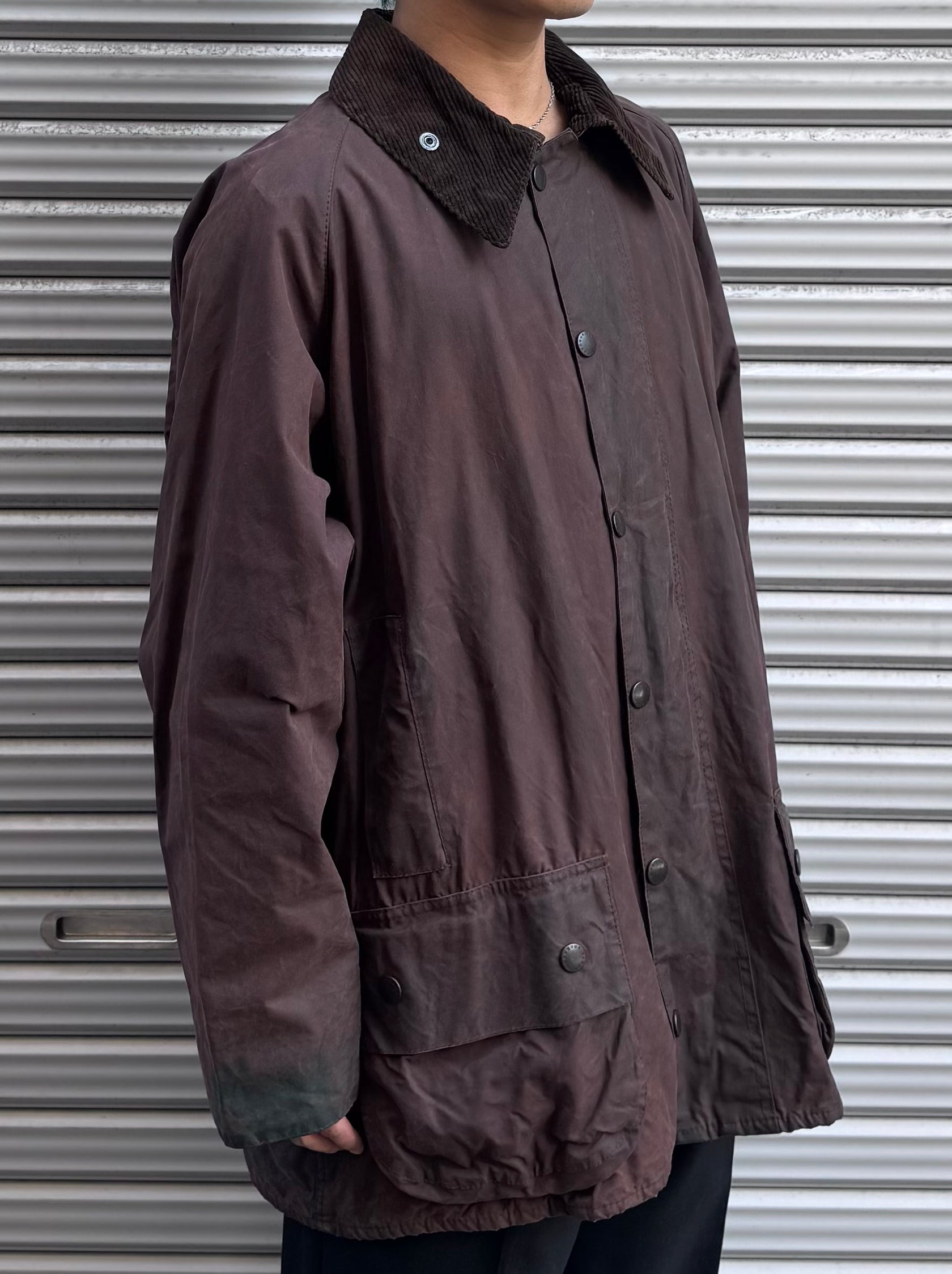 00’s Barbour「BEAUFORT」オイルドジャケット