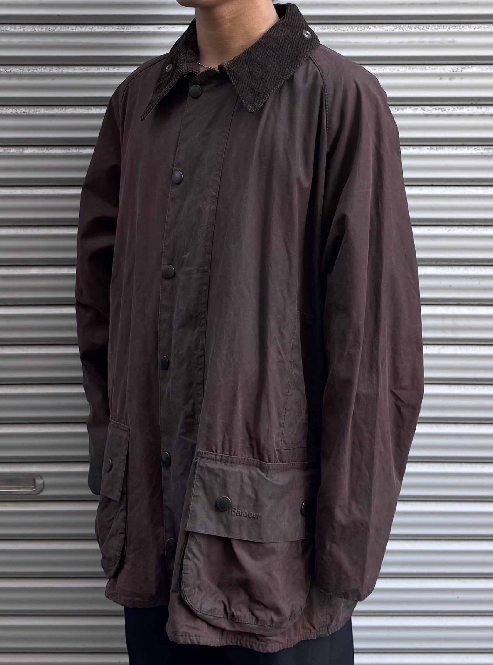 00’s Barbour「BEAUFORT」オイルドジャケット