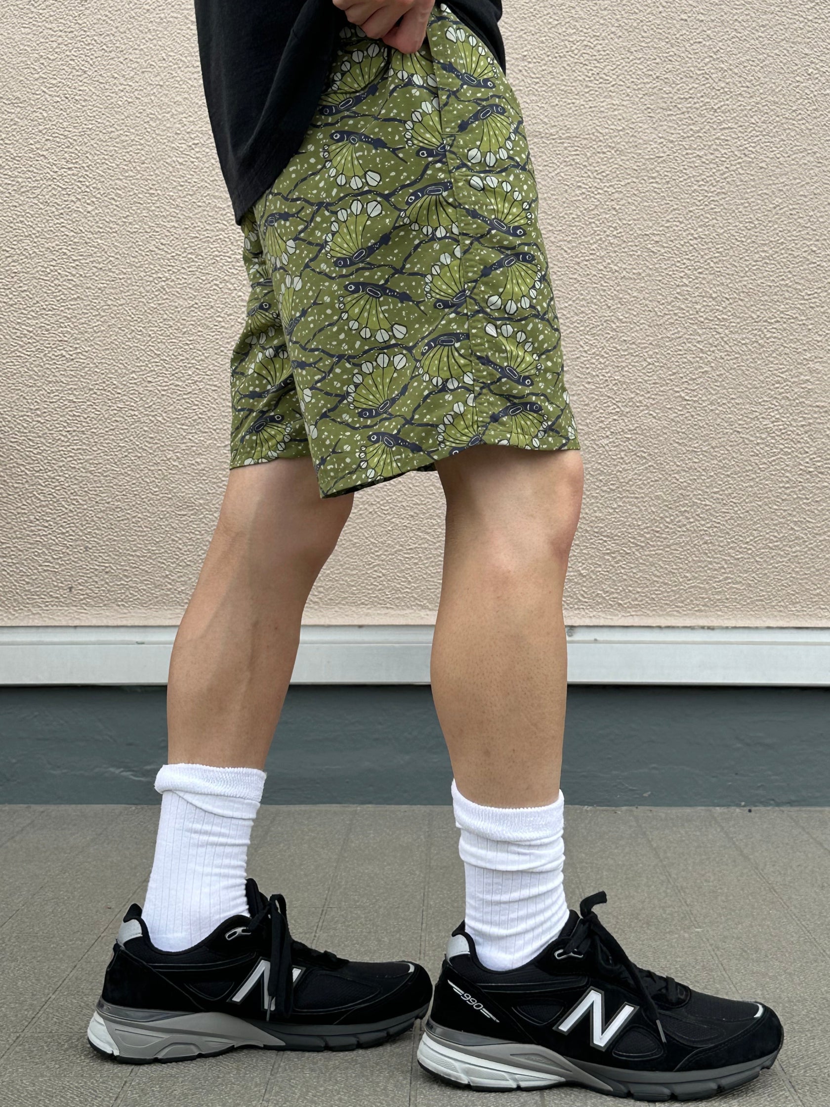 00's PATAGONIA「BAGGIES SHORTS Flying Fish」ナイロンショーツ