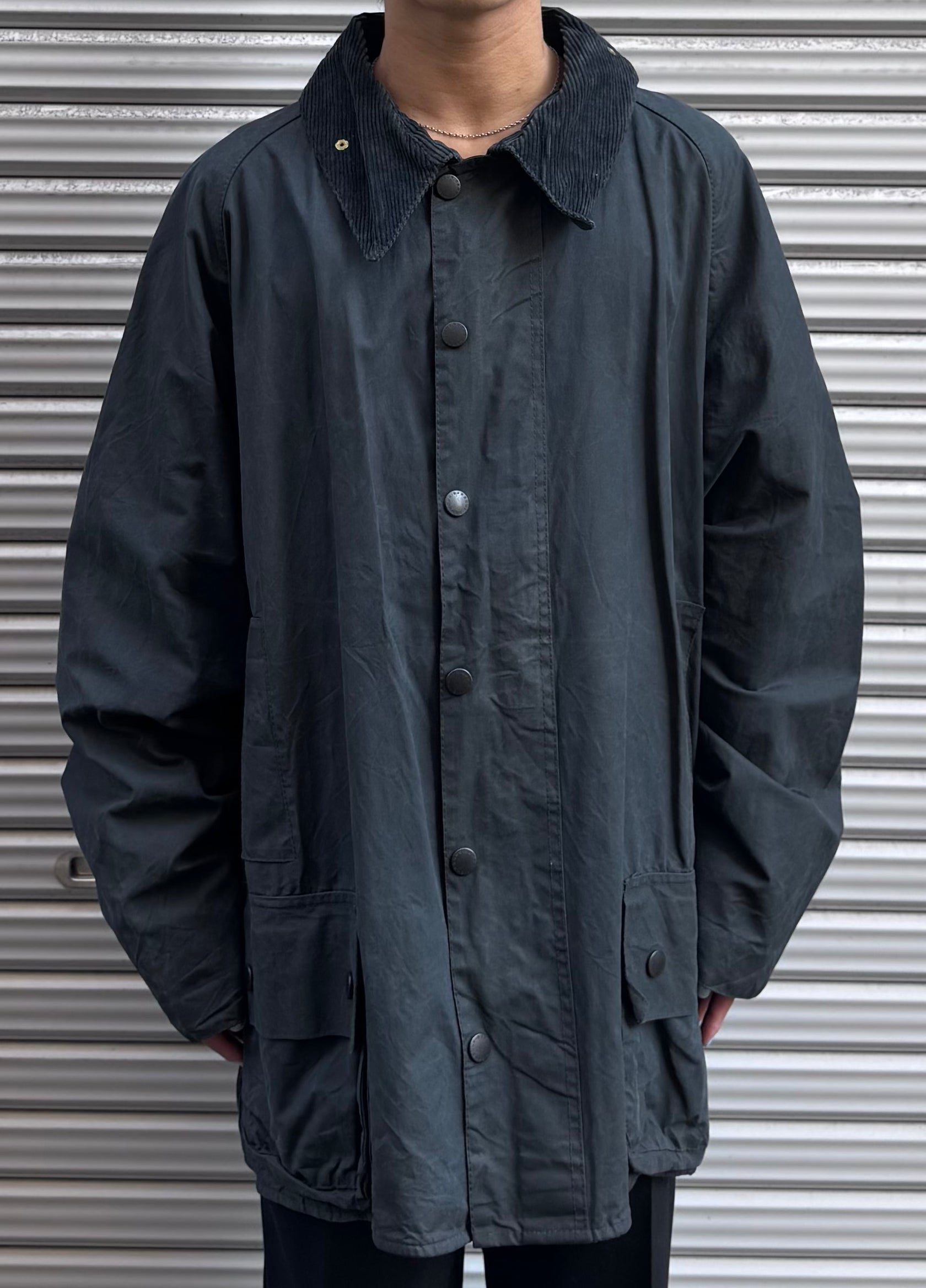 90’s Barbour「BEAUFORT」オイルドジャケット