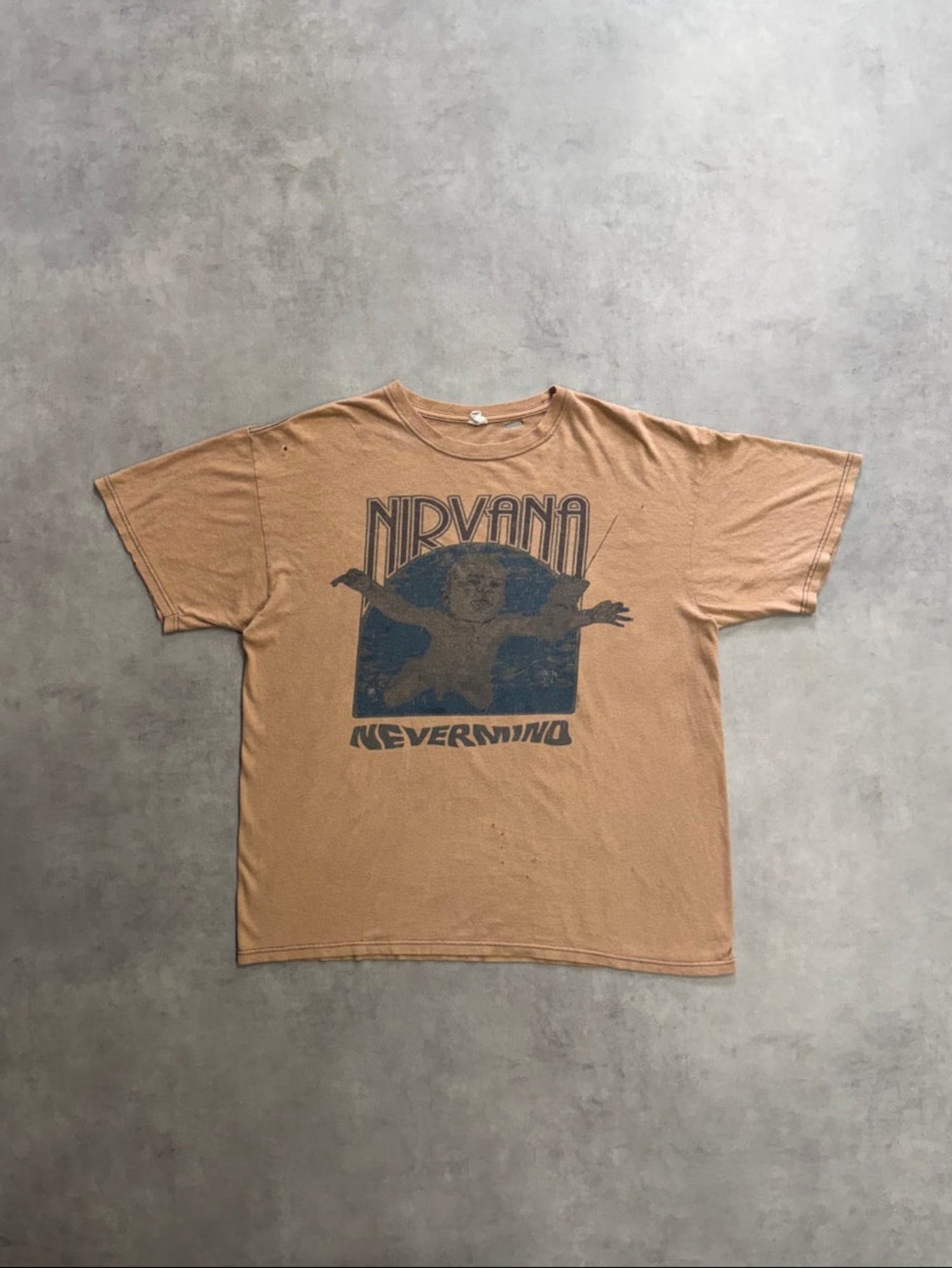 00's NIRVANA「NEVERMIND」バンドTシャツ