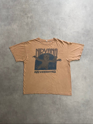 00's NIRVANA「NEVERMIND」バンドTシャツ
