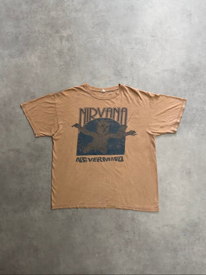 00's NIRVANA「NEVERMIND」バンドTシャツ