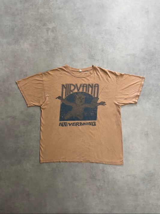 00's NIRVANA「NEVERMIND」バンドTシャツ