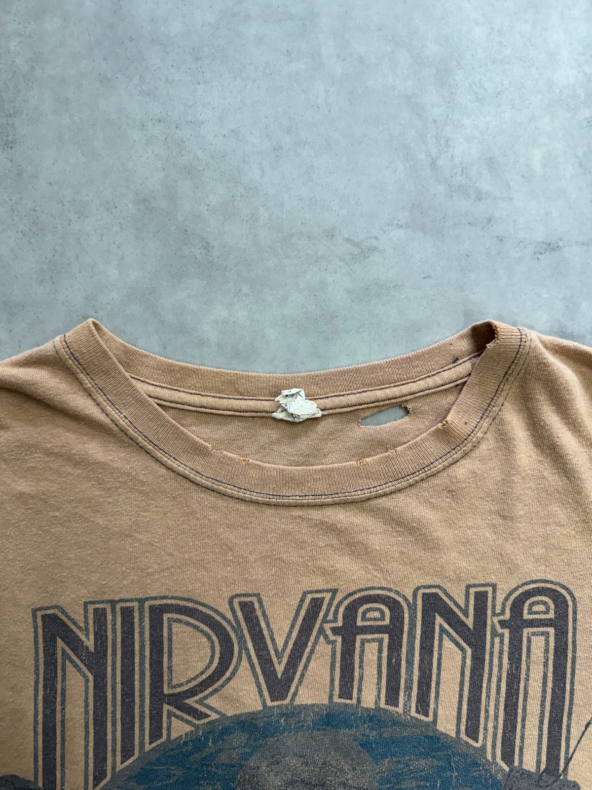 00's NIRVANA「NEVERMIND」バンドTシャツ