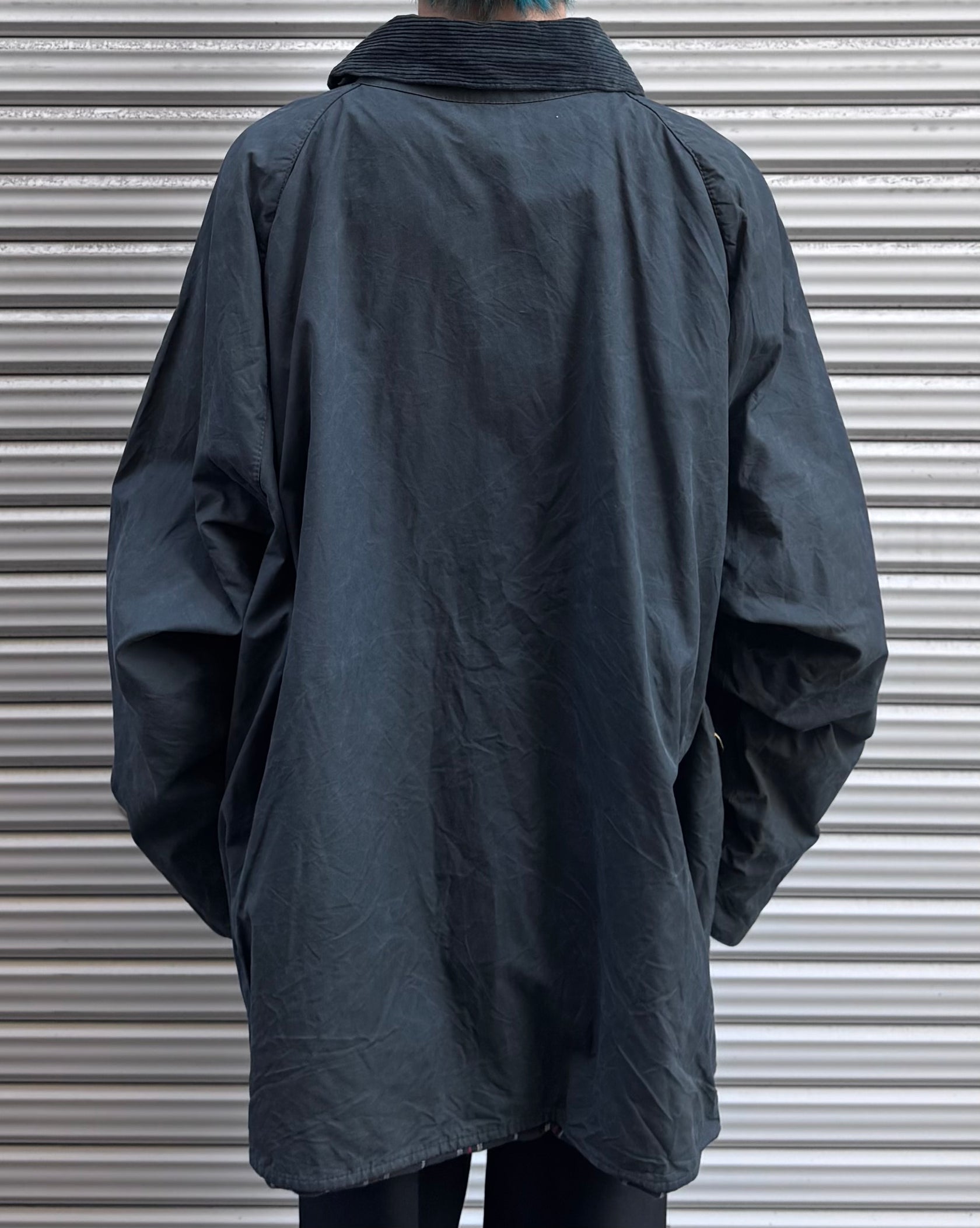 90’s Barbour「BEAUFORT」オイルドジャケット