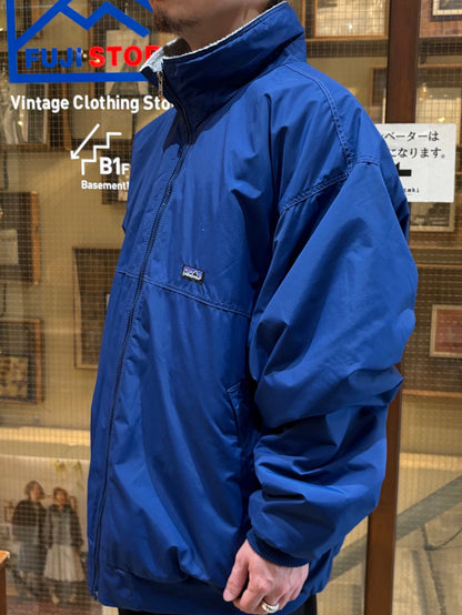 90's PATAGONIA「Shelled SYNCHILLA Jacket」フリースジャケット