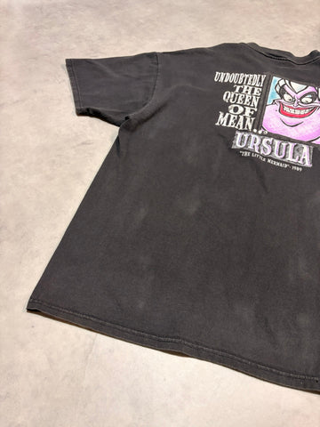 90's DISNEY「Villains Ursula」USA製 キャラクターTシャツ