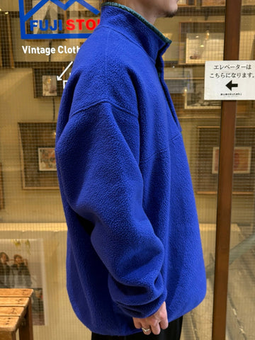 90's PATAGONIA「SYNCHILLA Snap-T」雪なしタグ フリースジャケット