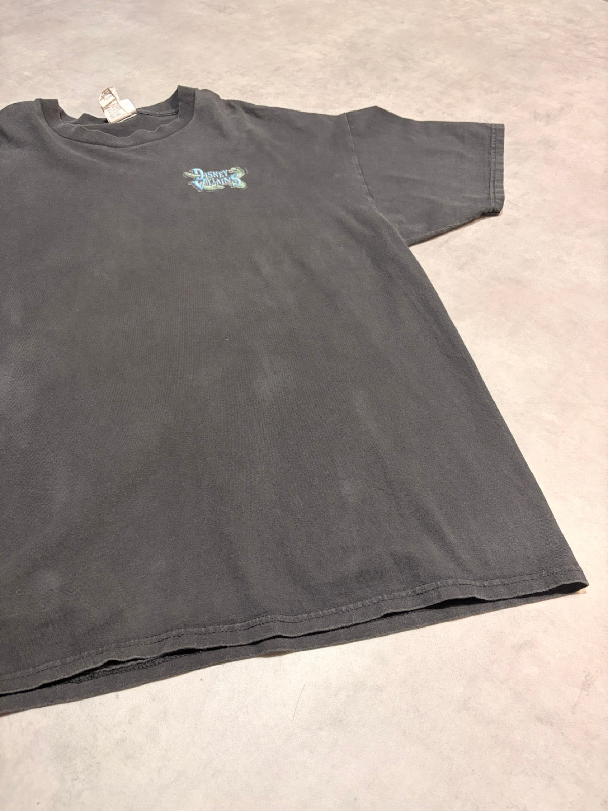 90's DISNEY「Villains Ursula」USA製 キャラクターTシャツ