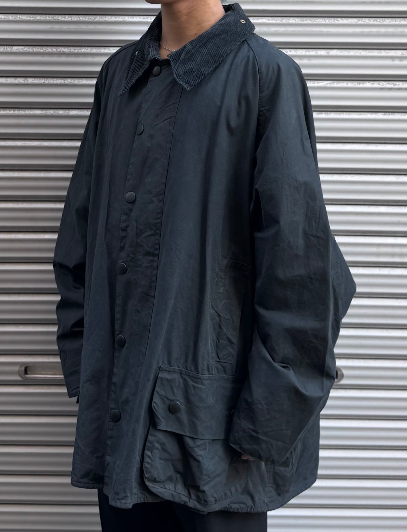 90’s Barbour「BEAUFORT」オイルドジャケット