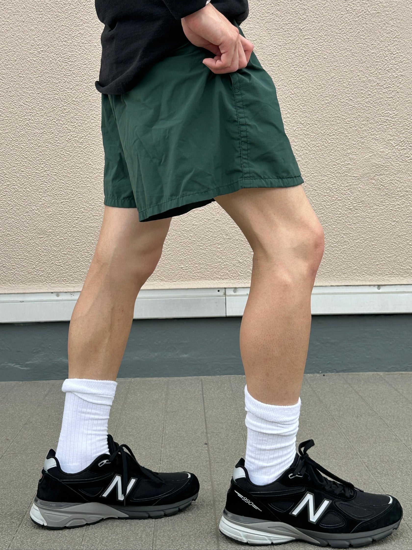00's PATAGONIA「BAGGIES SHORTS Dark Green」ナイロンショーツ