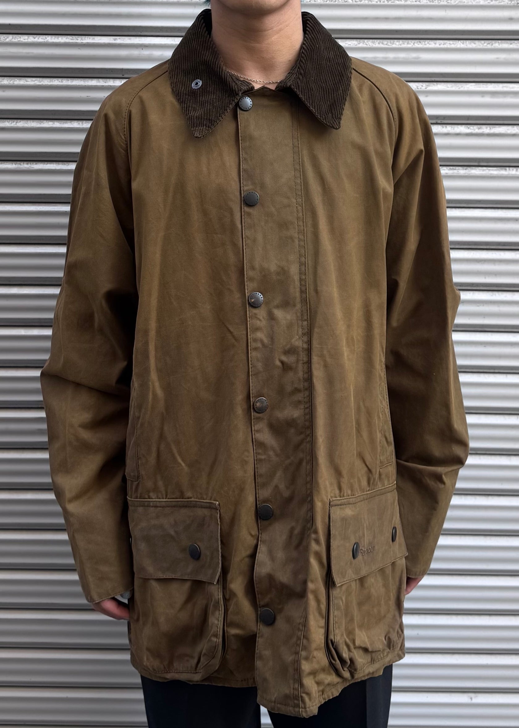 00’s Barbour「CLASSIC MOORLAND」オイルドジャケット