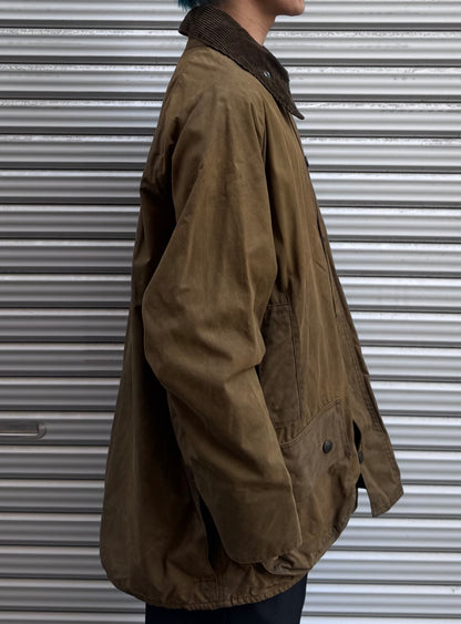 00’s Barbour「CLASSIC MOORLAND」オイルドジャケット