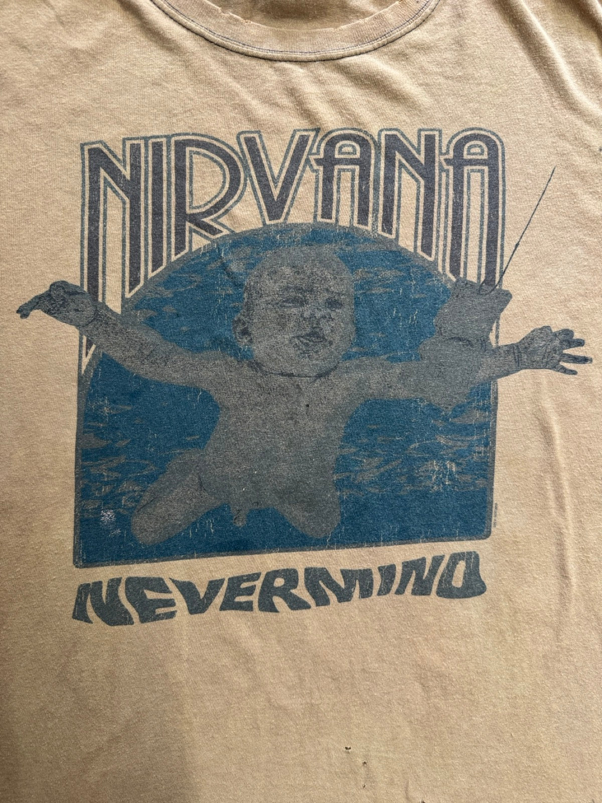 00's NIRVANA「NEVERMIND」バンドTシャツ – FUJI STORE(フジストア