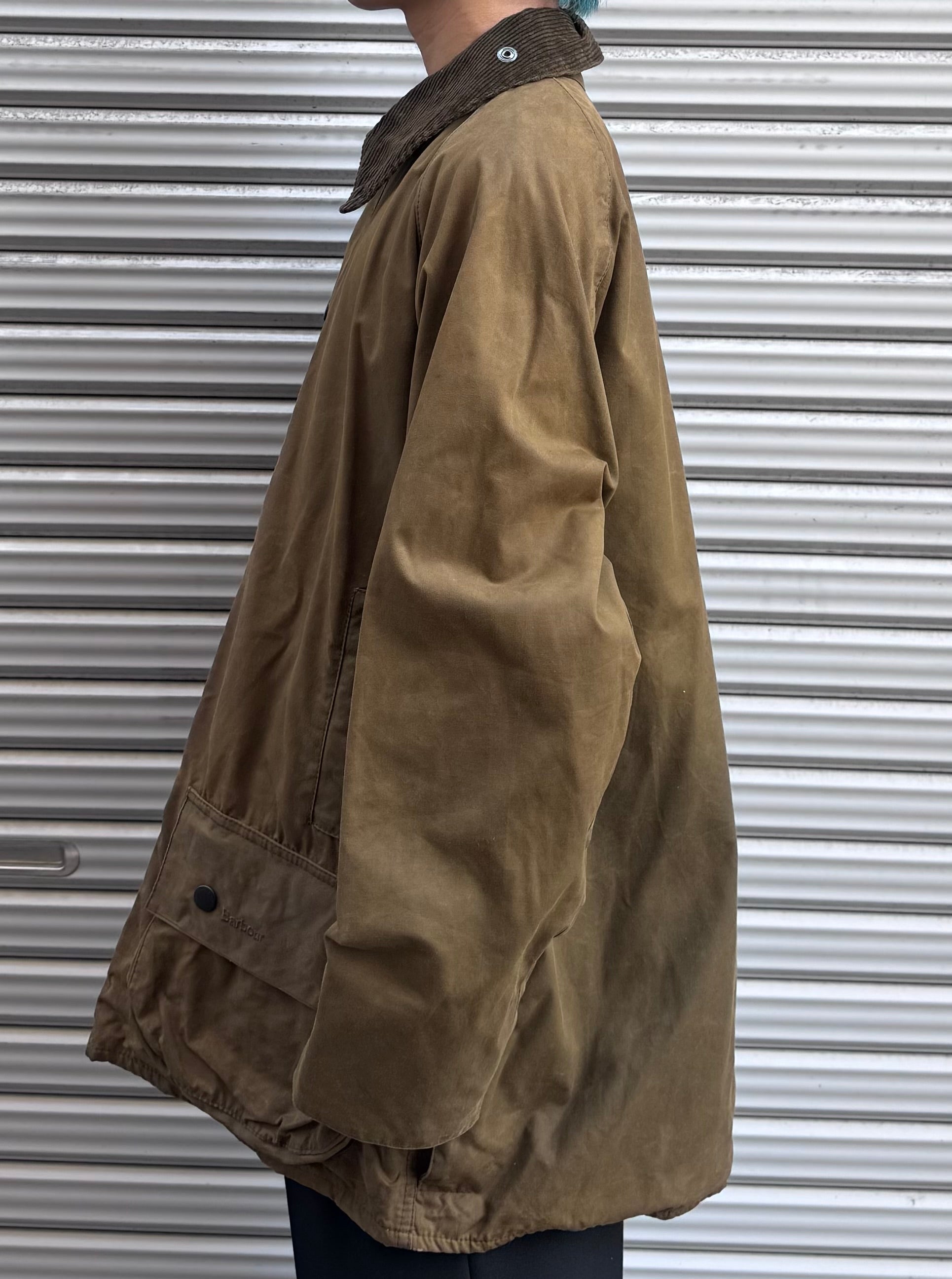 00's Barbour「CLASSIC MOORLAND」オイルドジャケット – FUJI STORE