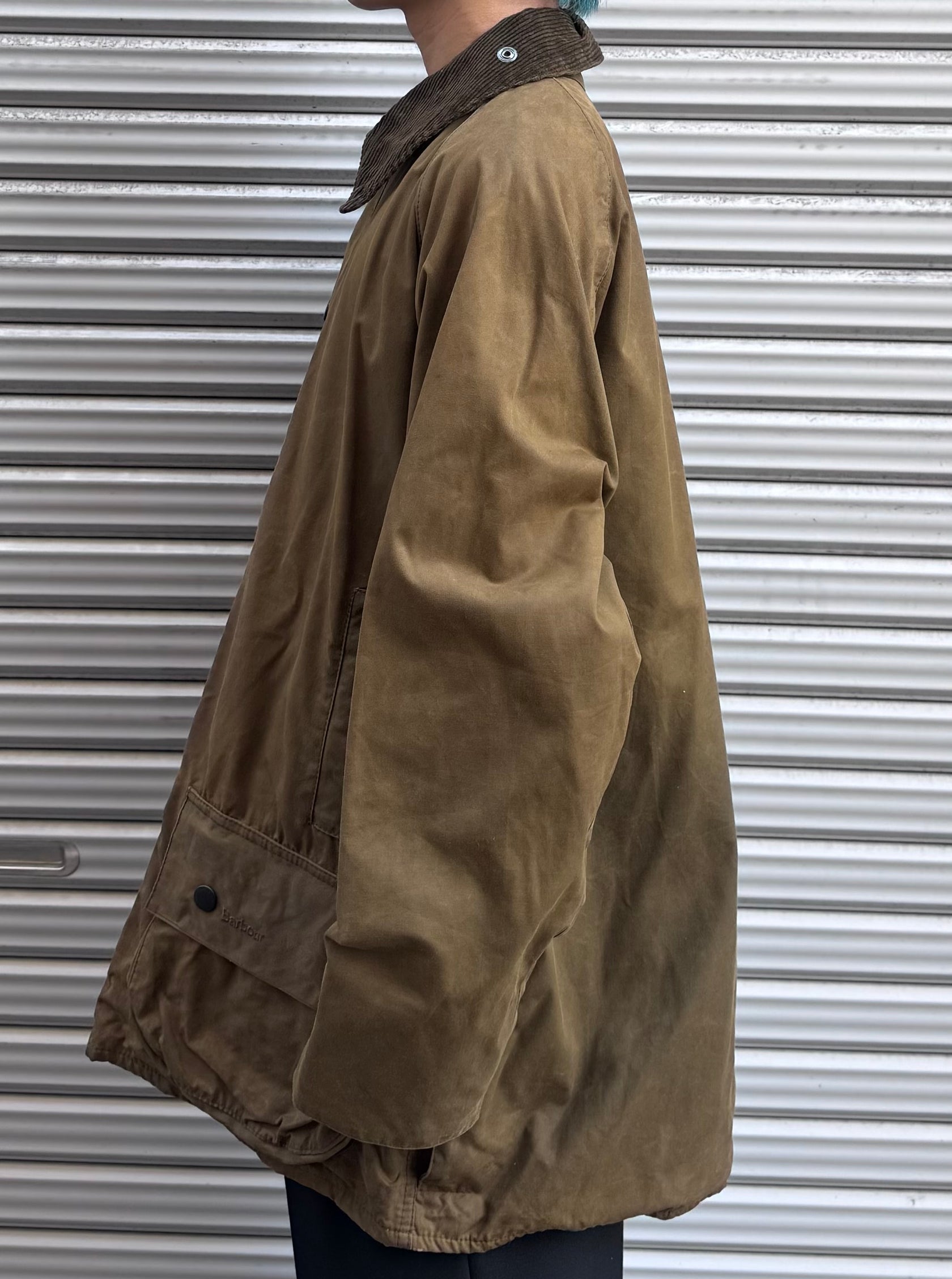 00’s Barbour「CLASSIC MOORLAND」オイルドジャケット