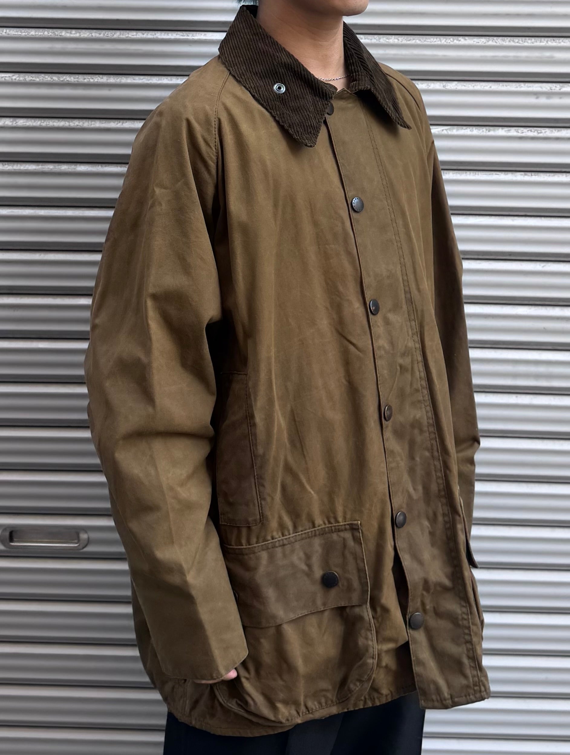 00's Barbour「CLASSIC MOORLAND」オイルドジャケット – FUJI STORE