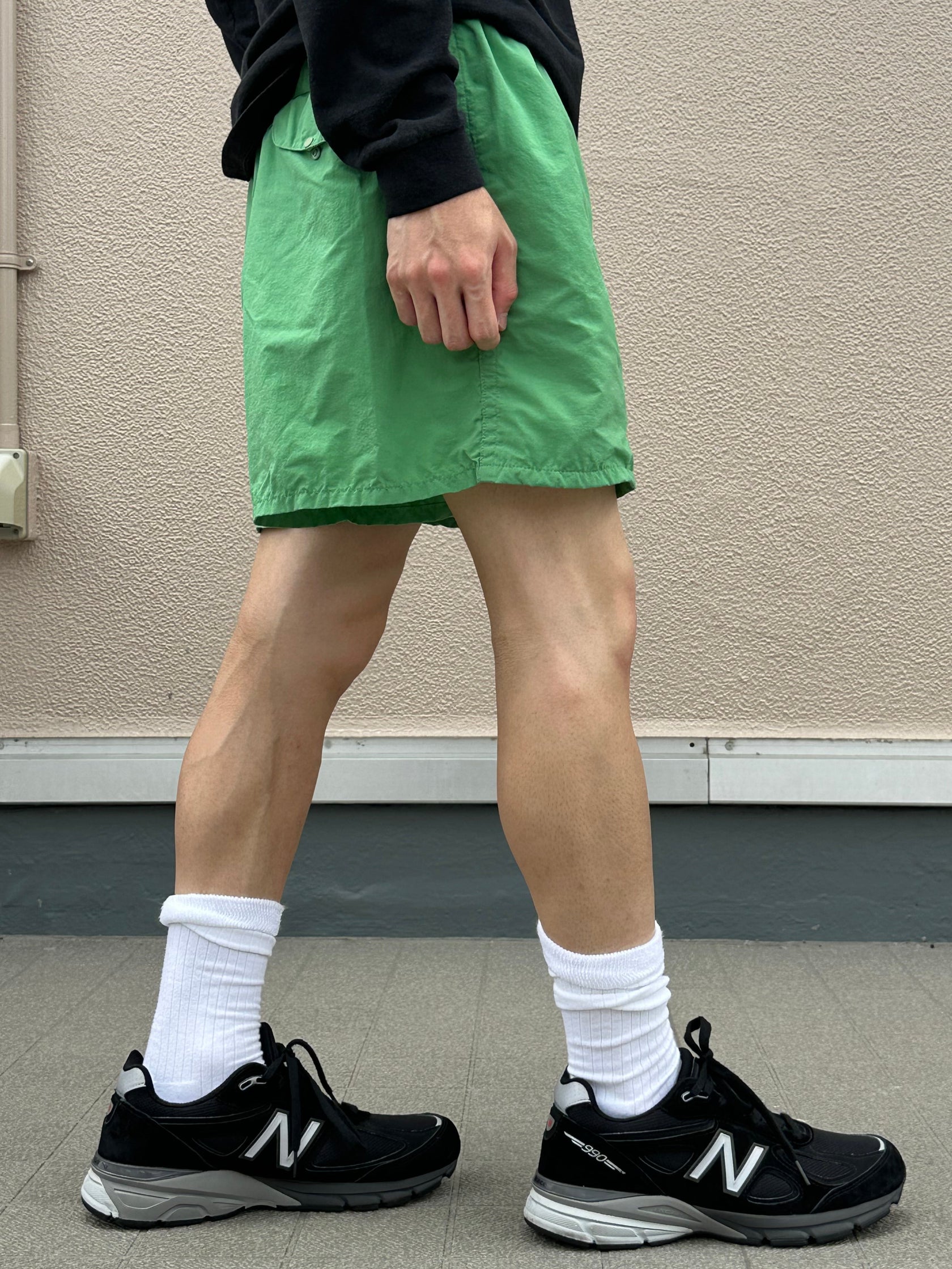 00's PATAGONIA「BAGGIES SHORTS Light Green」ナイロンショーツ