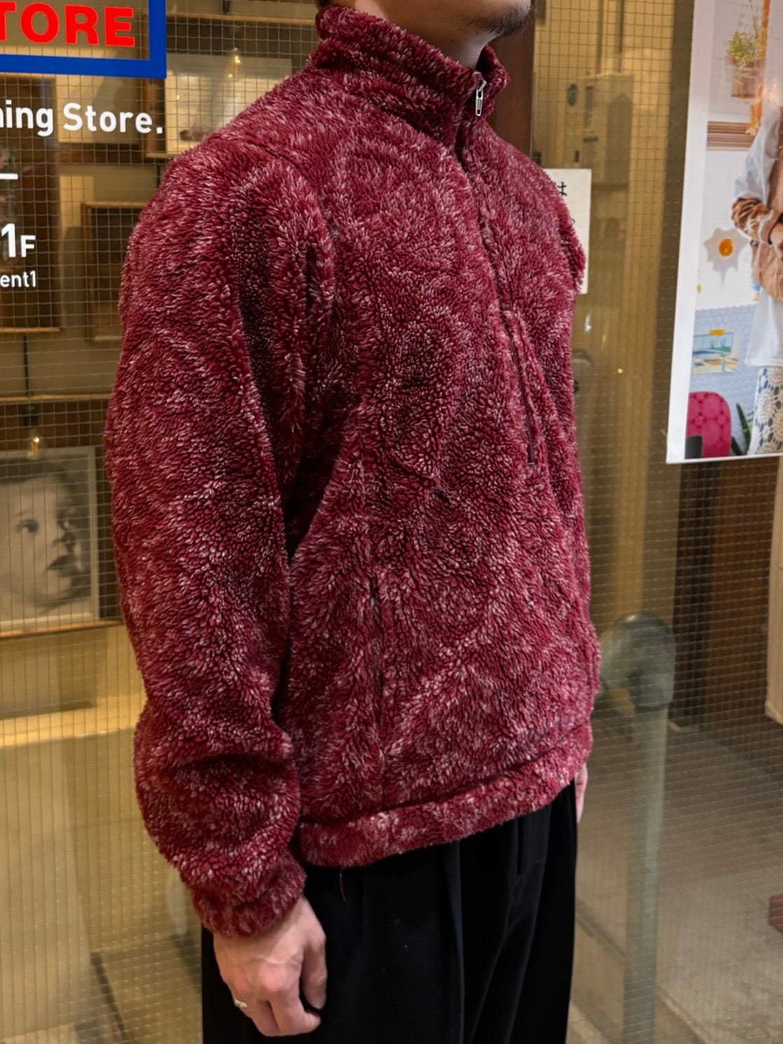 90's PATAGONIA「"KIMONO" Glissade」フリースジャケット