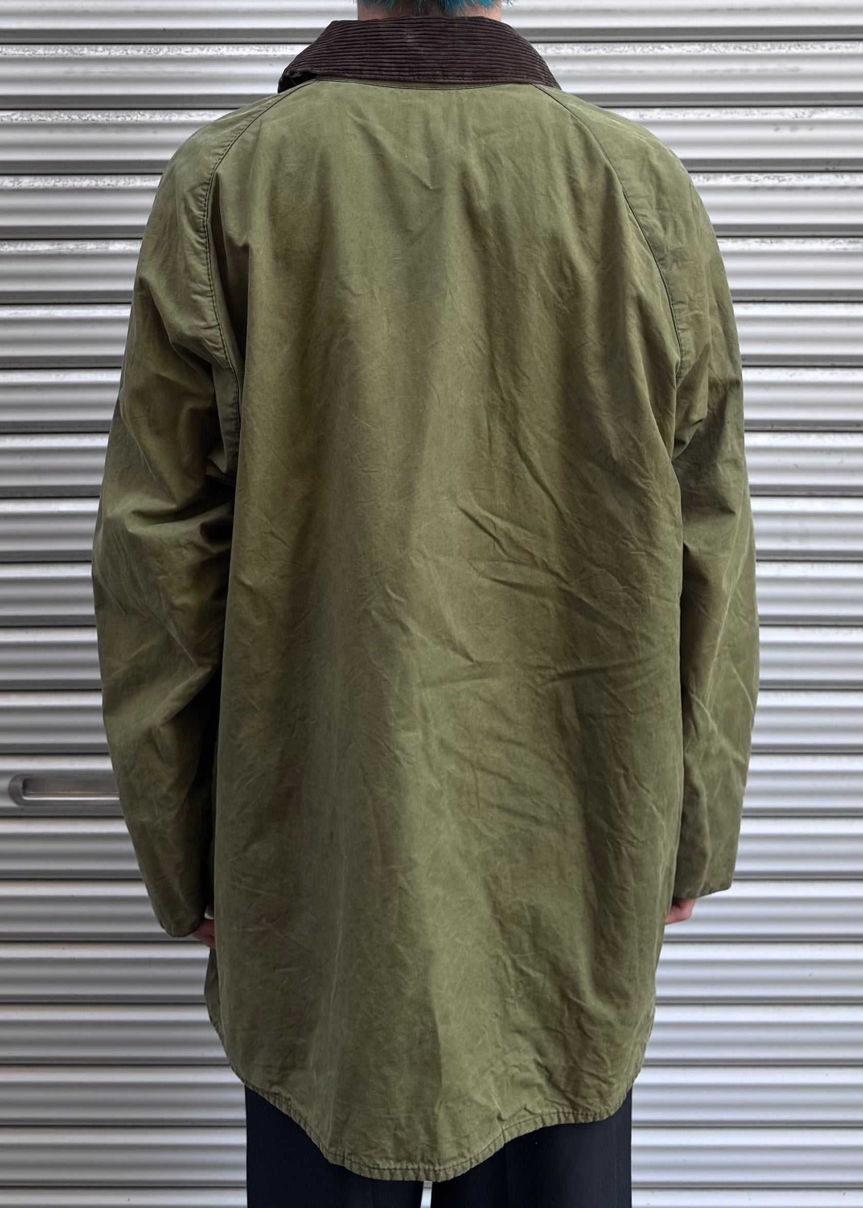 90’s Barbour「BEAUFORT」オイルドジャケット