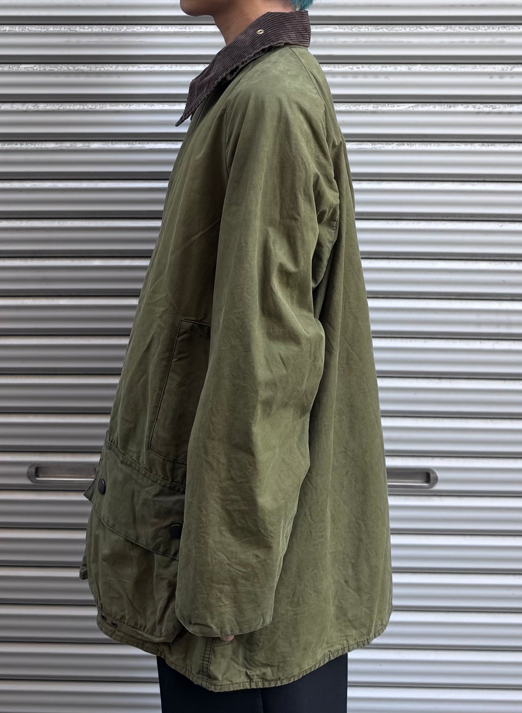 90’s Barbour「BEAUFORT」オイルドジャケット