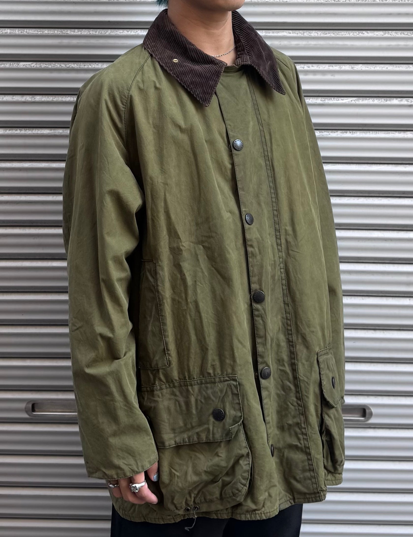 90’s Barbour「BEAUFORT」オイルドジャケット