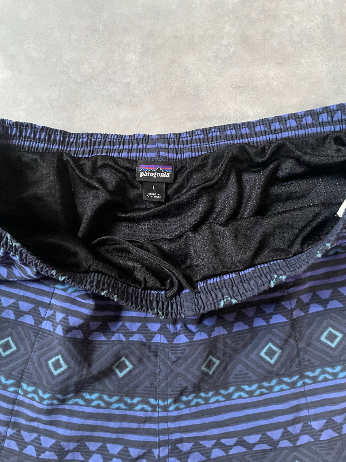 10’s PATAGONIA「BaggiesShorts 」ショーツ　総柄