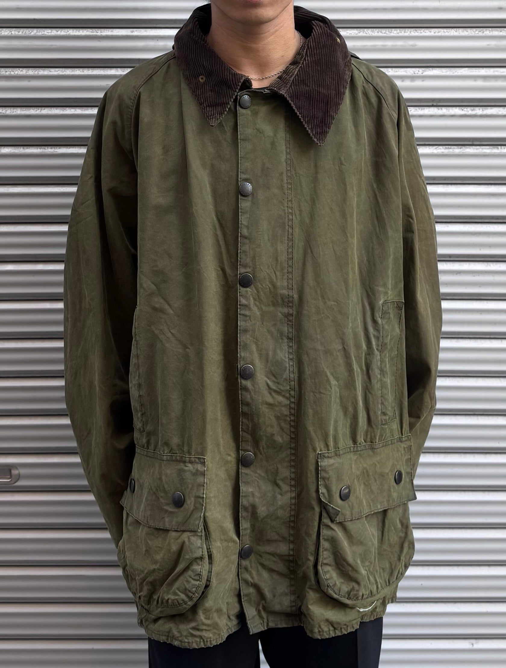 90’s Barbour「BEAUFORT」オイルドジャケット