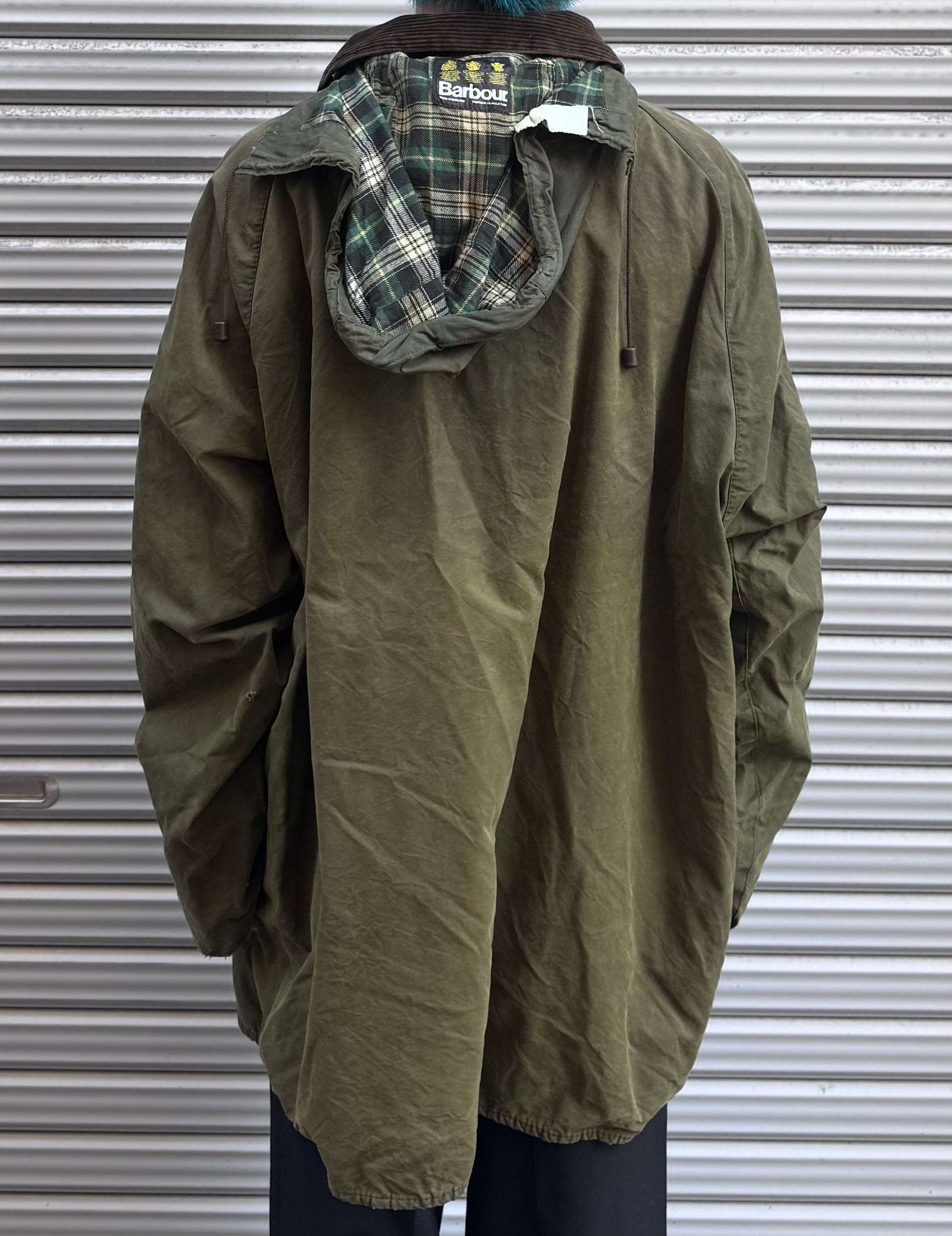 90’s Barbour「BEAUFORT」オイルドジャケット