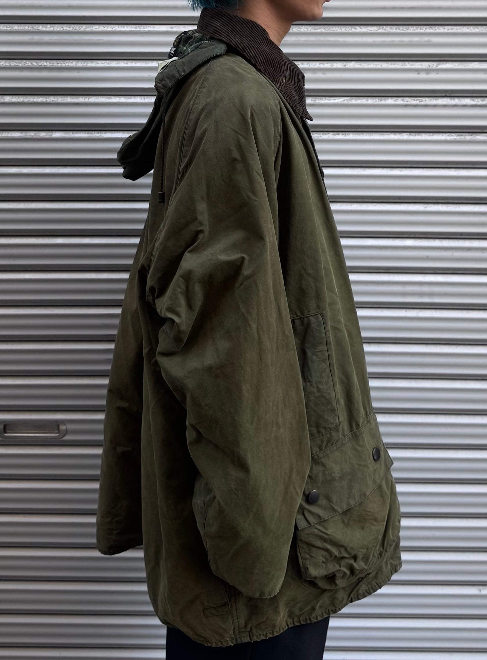 90’s Barbour「BEAUFORT」オイルドジャケット