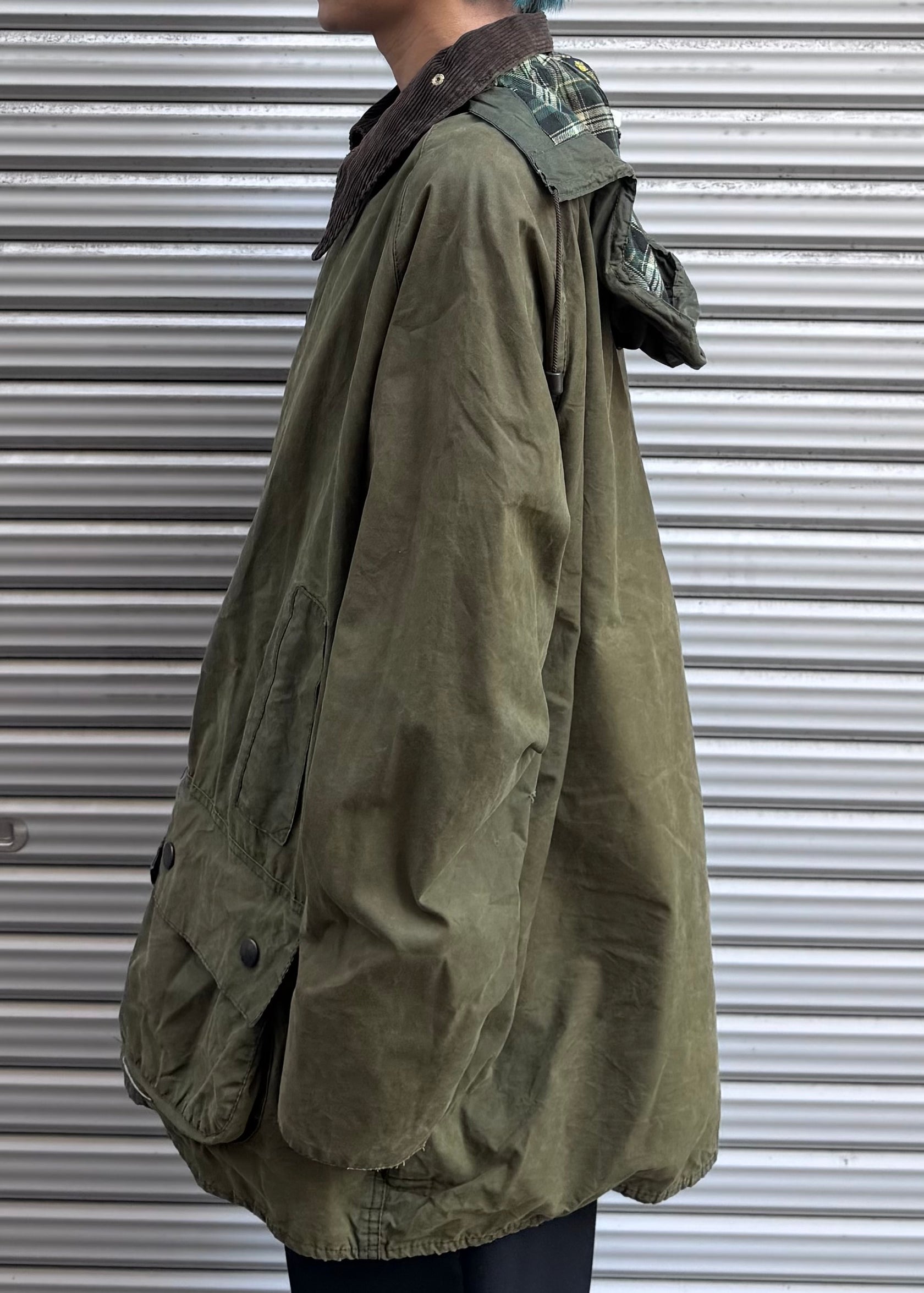 90’s Barbour「BEAUFORT」オイルドジャケット