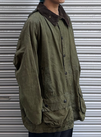 90’s Barbour「BEAUFORT」オイルドジャケット