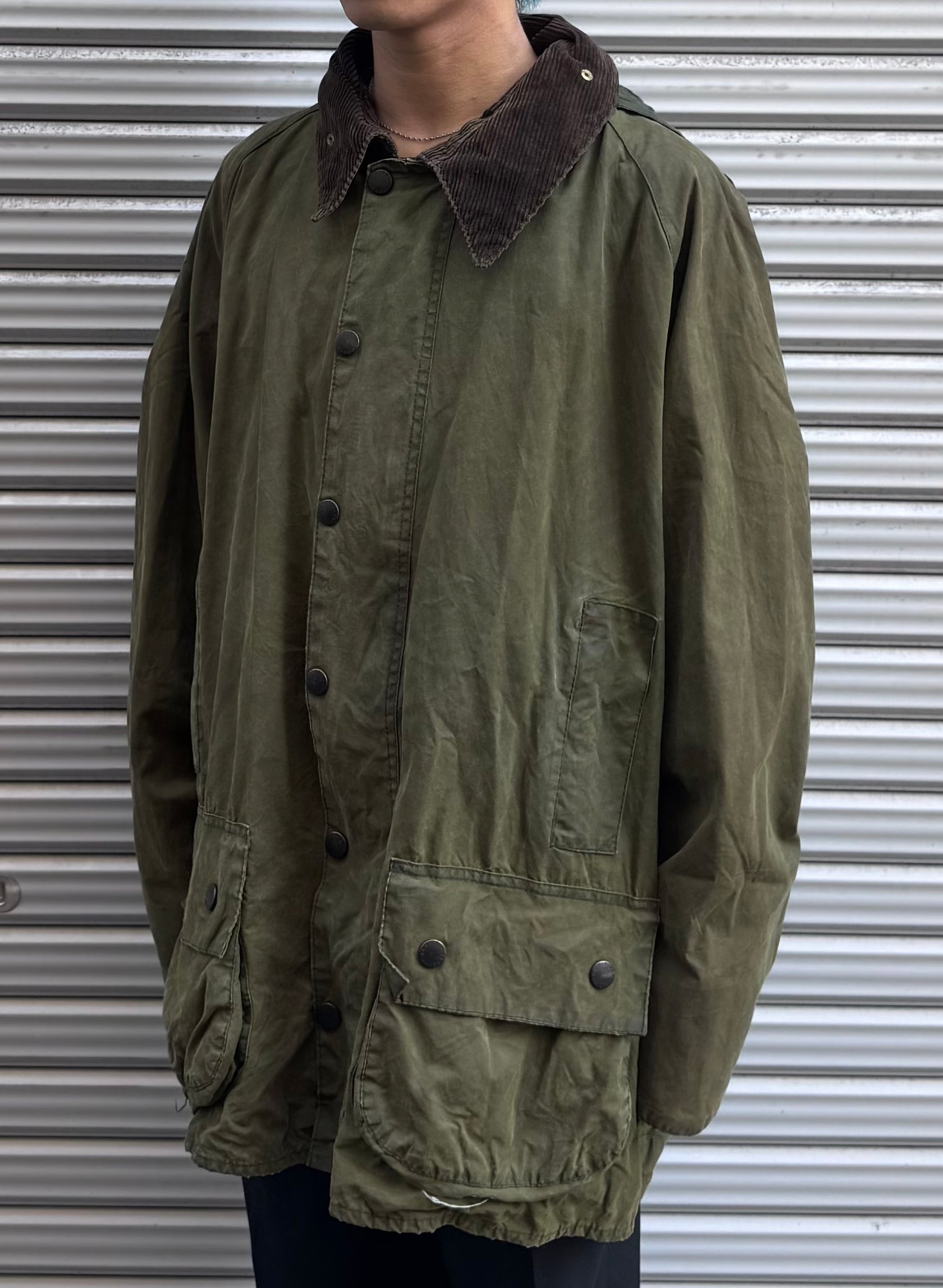 90’s Barbour「BEAUFORT」オイルドジャケット