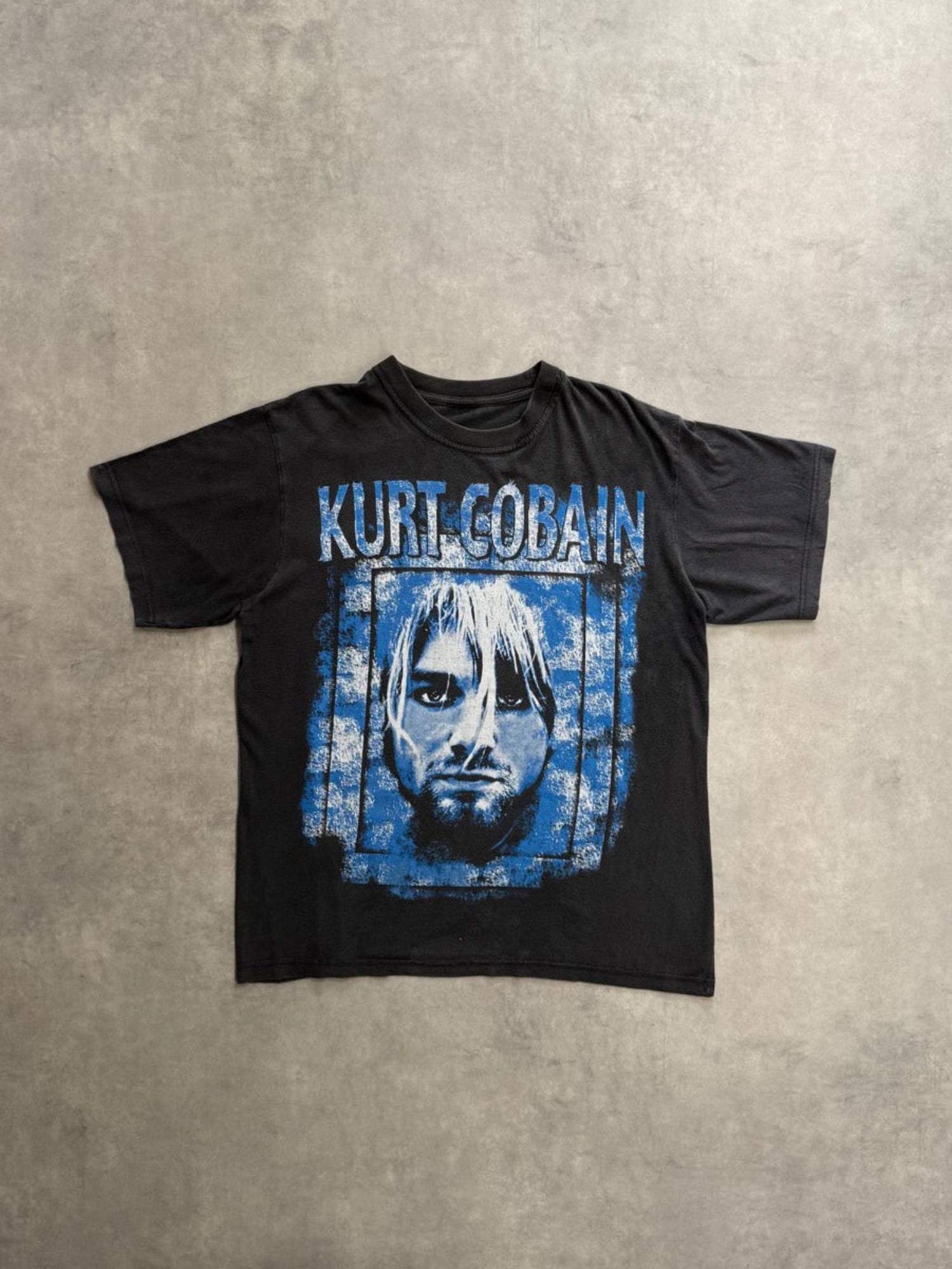 90's~00's NIRVANA「KURT COBAIN追悼BOOTLEG」バンドTシャツ