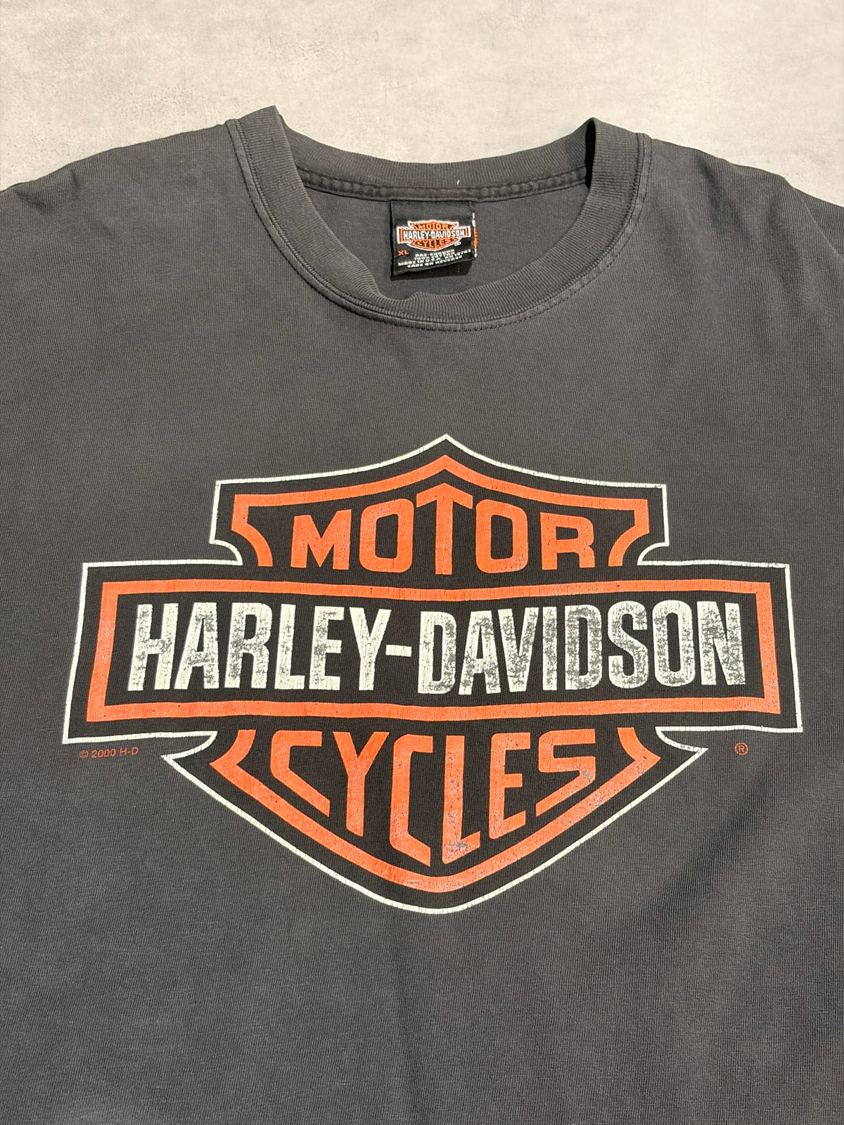 90's HARLEY-DAVIDSON USA製 ハーレーTシャツ