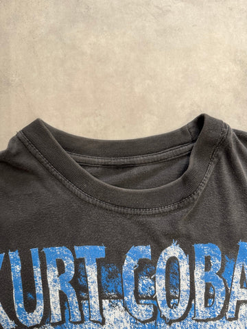 90's~00's NIRVANA「KURT COBAIN追悼BOOTLEG」バンドTシャツ