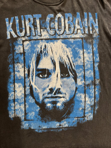 90's~00's NIRVANA「KURT COBAIN追悼BOOTLEG」バンドTシャツ