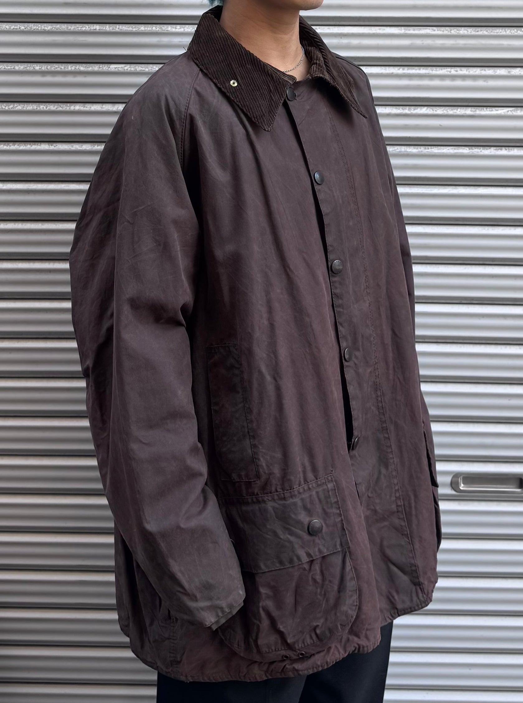 90’s Barbour「BEAUFORT」オイルドジャケット