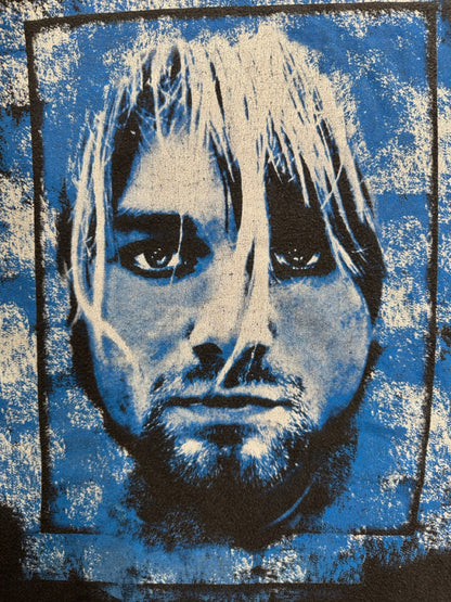 90's~00's NIRVANA「KURT COBAIN追悼BOOTLEG」バンドTシャツ