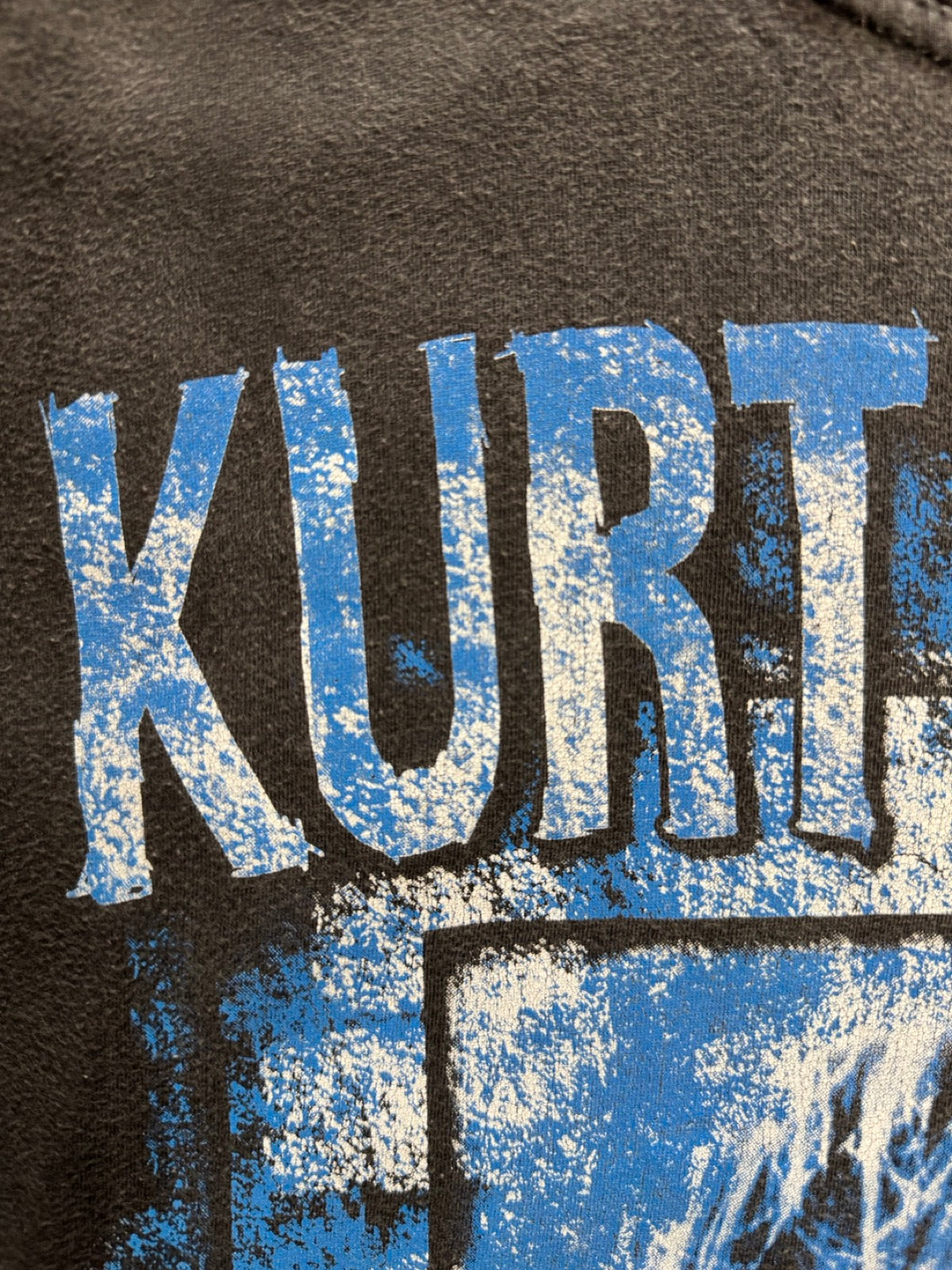 90's~00's NIRVANA「KURT COBAIN追悼BOOTLEG」バンドTシャツ