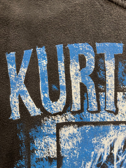 90's~00's NIRVANA「KURT COBAIN追悼BOOTLEG」バンドTシャツ