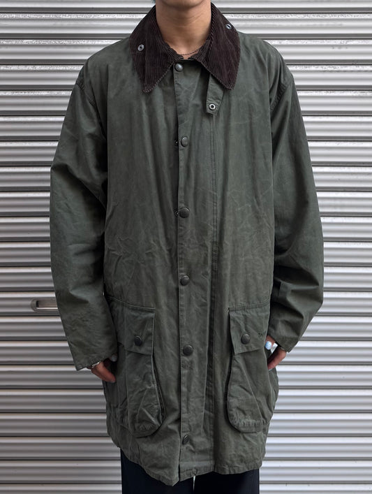 00’s Barbour「BORDER」オイルドジャケット