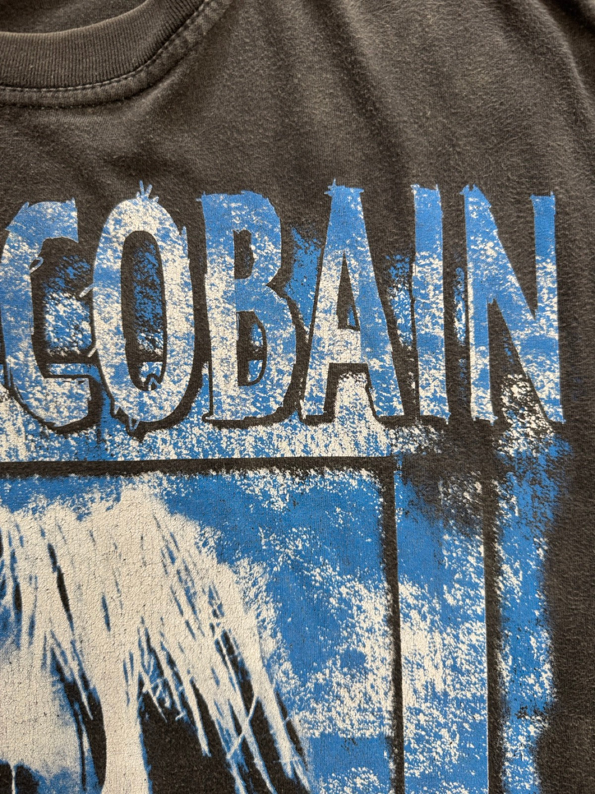 90's~00's NIRVANA「KURT COBAIN追悼BOOTLEG」バンドTシャツ