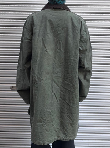 00’s Barbour「BORDER」オイルドジャケット