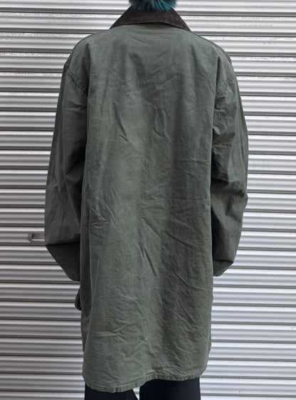 00’s Barbour「BORDER」オイルドジャケット