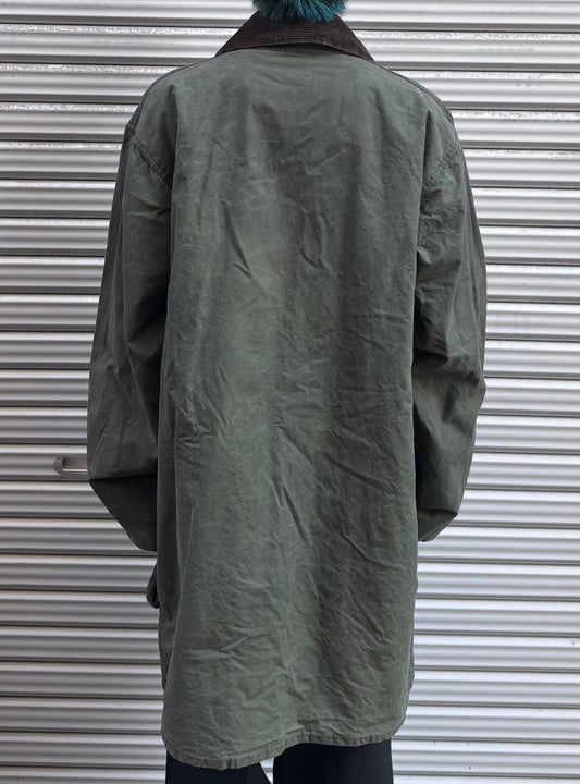 00’s Barbour「BORDER」オイルドジャケット