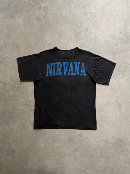 90's~00's NIRVANA「KURT COBAIN追悼BOOTLEG」バンドTシャツ
