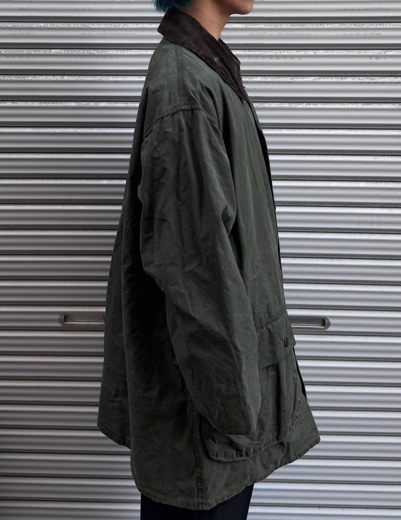 00’s Barbour「BORDER」オイルドジャケット