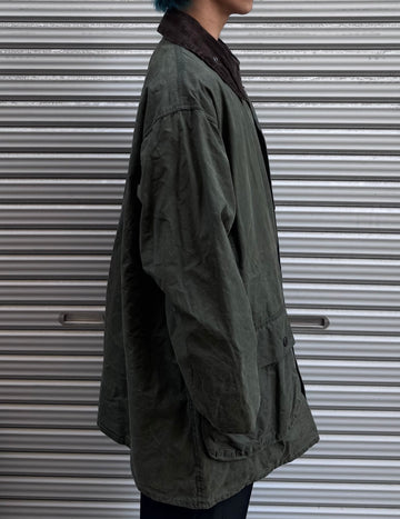 00’s Barbour「BORDER」オイルドジャケット